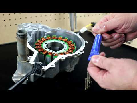 RMSTATOR Polaris Sportsman 450 570 850 1000 ATV Dual Output Stator Series Regulator Installation