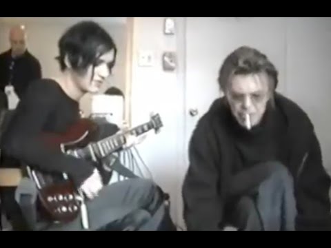 Placebo ft. David Bowie - Without You I'm Nothing (Backstage at Irving Plaza, New York 29.03.99)