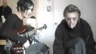 Placebo ft. David Bowie - Without You I&#39;m Nothing (Backstage at Irving Plaza, New York 29.03.99)