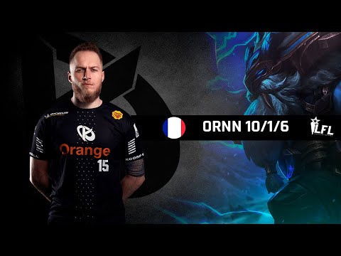 Highlights KC Cabochard with Ornn - LFL Spring 2022 Week 1