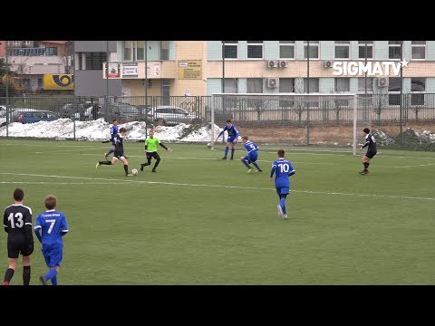 Příprava, SK Sigma Olomouc U15 - FC Hradec Králové U15 0:2