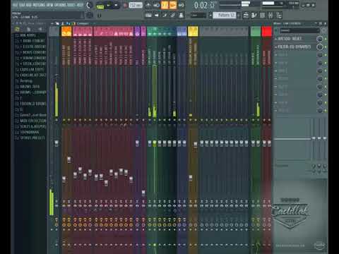 QUICK TIP#124- MIXER BUS CHANNEL- CADILLAKTRACKZ