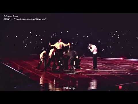 230721 SEVENTEEN "I don't understand but I love you" - Follow to Seoul