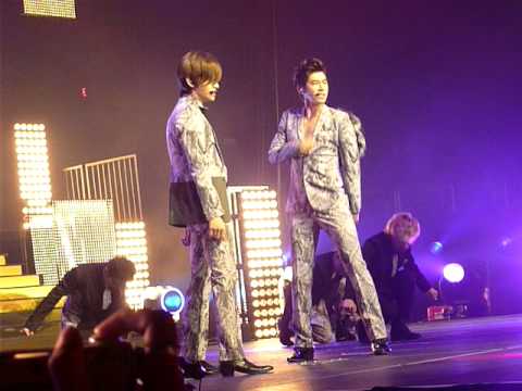 [111126] TVXQ - Maximum 2 @ MGM kpopmasters Las Vegas