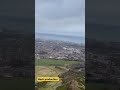 edinburgh views from Arthur seat