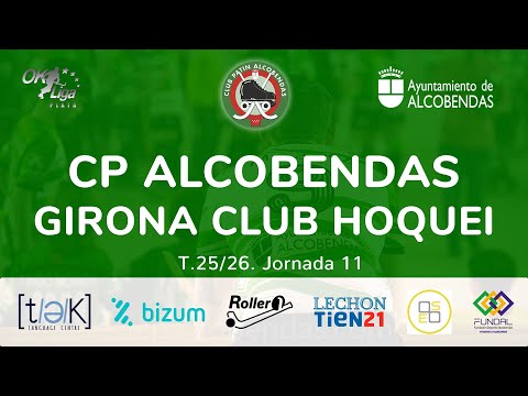 C.P. Alcobendas OK Plata - Girona Club Hoquei. OK Liga Plata. T. 25/26. Jornada 11