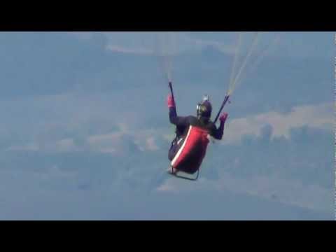 Colapso que a Joice tomou na decolagem em Sta Rita