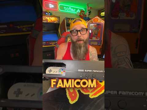 What’s a SUPER FAMICOM BOX?! #videogames