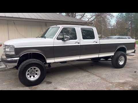 1997 Ford F350 (CC-1718952) for sale in Libby, Montana