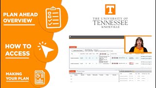 Plan Ahead (MyUTK) | University of Tennessee | Academic Advising