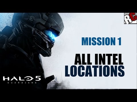 Halo 5: Guardians - All INTEL Locations in Mission 1 - Conspiracy Theory Achievement