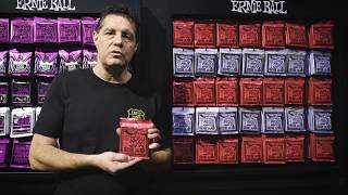 Video thumbnail for Ernie Ball: Ultra and Burly Unveil at NAMM 2019 by Ernie Ball