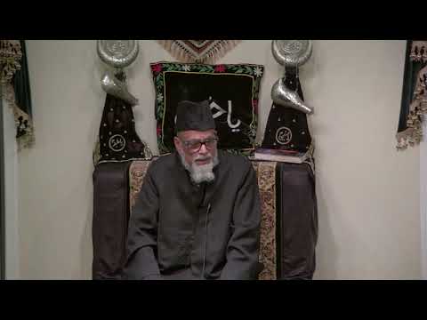 Dr. Syed Qasim Mujtaba Kamoonpuri - 5th Muharram 1440AH