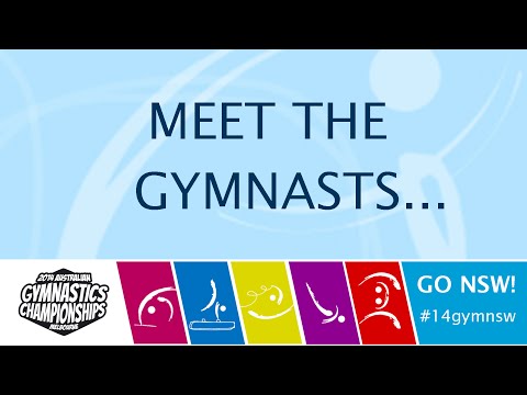 2014 Australian Championships - Meet the Gymnasts