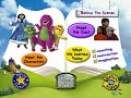 Barney Rhyme Time Rhythm DVD Menu Walkthrough