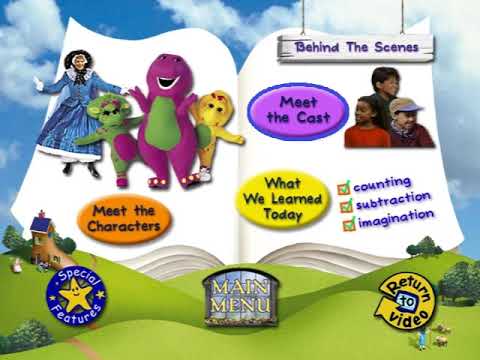 Barney Menu Walkthrough