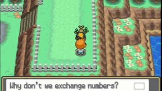 All Gym Leader Phone Number Locations In Pokemon Heart Gold and Soul Silver
