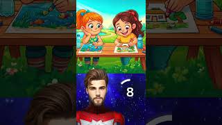 Qual delas é uma sereia? #enigma #quiz #aranhaverso #sereia