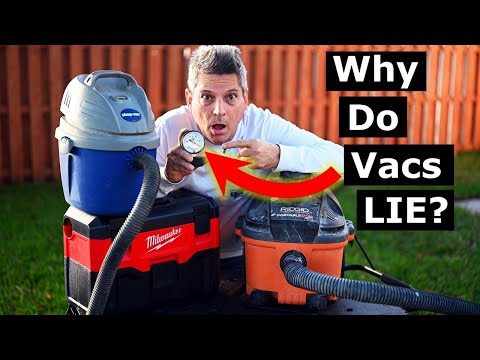image-Which shop vacuum has the strongest suction?