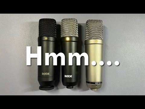 Do they sound the same? RODE NT1 Signature VS NT1A