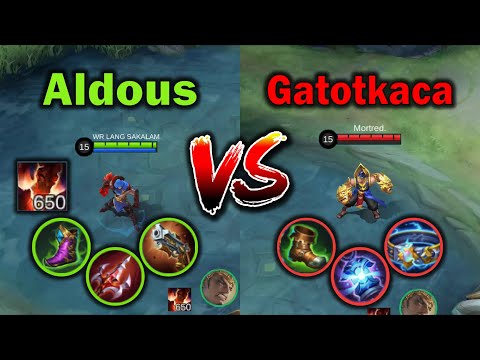650 STACKS ALDOUS vs GATOTKACA - Who will win? (S30)