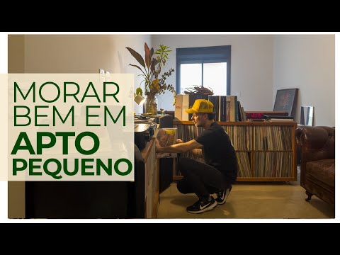 SMALL RENOVATED APARTMENT, LOW-COST DECOR AND HIGH-DISPLAY, FULL OF TIPS FOR SMALL SPACES