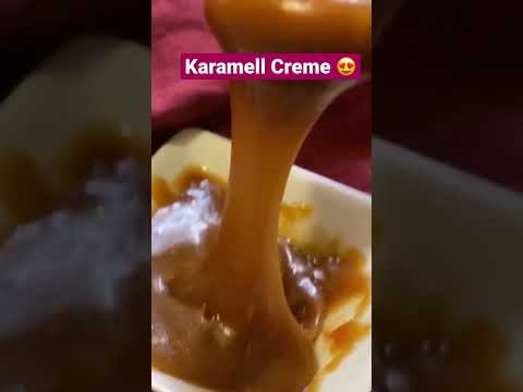 Karamell Creme einfach selbst machen #rezept #plätzchen #grundrezept