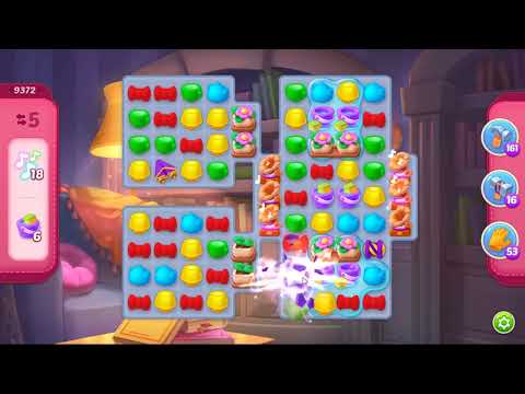 Homescapes Level 9372 - NO BOOSTERS 🏠 | SKILLGAMING ✔️