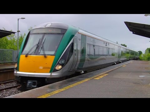 IE 22000 Class Intercity Train number 22234 - Monasterevin, Kildare
