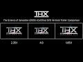 THX The Science Of Sensation 2005 Certified DVD Version Trailer Comparison