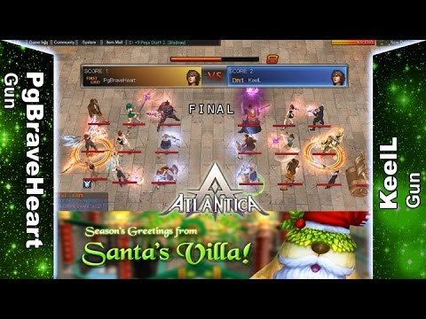 Sikyon Weekly 14/01/2017 PM: Final - PgBraveHeart vs KeelL - Atlantica Online