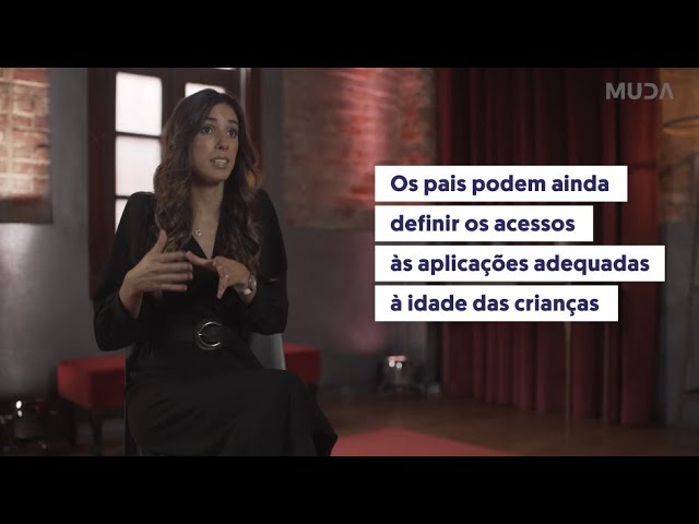 Funcionalidades de controlo parental