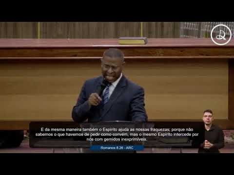 "LISTENING TO THE VOICE OF THE HOLY SPIRIT" - COMPLETE MINISTRY WITH PR. OSIEL GOMES