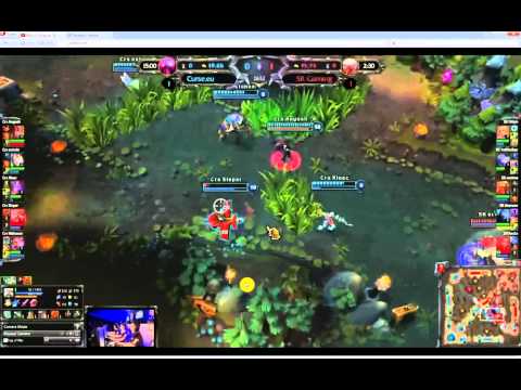 Sk vs Crs.eu. Game 3.