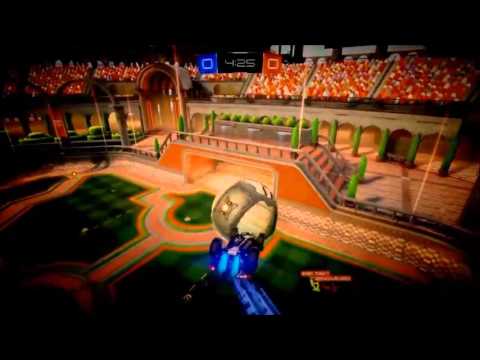 Rocket League Montage: The Dark Side Of Ti3Fighter [2Fly]