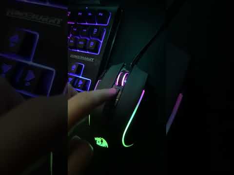 Redragon M612 Predator RGB Gaming Mouse, 8000 DPI Wired Optical Mouse #Mouse