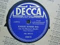 Knock Kneed Sal (On the Mourner's Bench) - Ink Spots - Decca Records 2286B