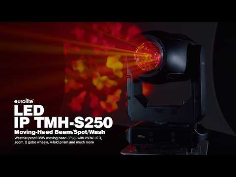 EUROLITE LED IP TMH-S250 Moving-Head Beam/Spot/Wash