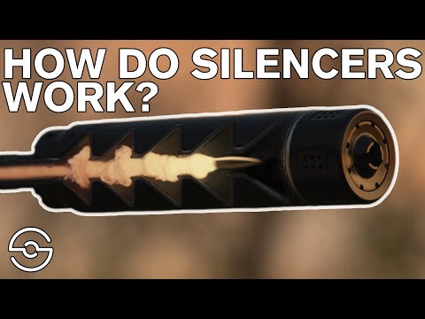 How Does a Gun Silencer Work?