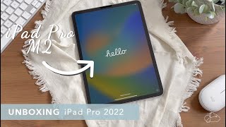 Unboxing 📦 iPad Pro M2 2022 11" | Joni's Cloud