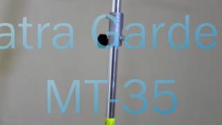 Tatra Garden MT 35 - відео 3