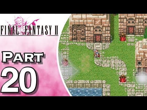 Let's Play Final Fantasy II iOS (Gameplay + Walkthrough) Part 20 - Mysidia