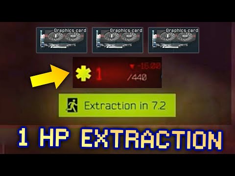 1 HP Extract - COMEBACKS in Tarkov #4
