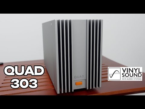 Quad Hi-Fi Speakers & Amplifiers video
