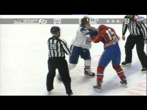 Kyle Hagel vs Eric Neilson