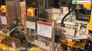 Máy phay mộng dương 2 đầu Cnc OPTION trục phay vạt cạnh 45 độ