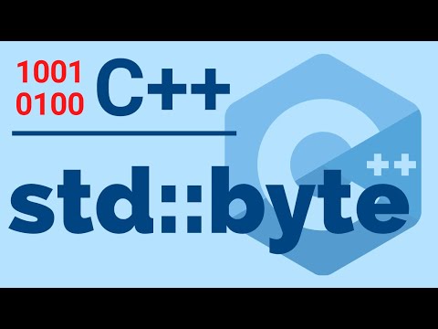 C++ - std::byte