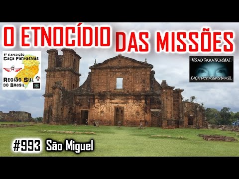 The Ethnocide of the Jesuit Missions - Ghostbusters Brazil - #993