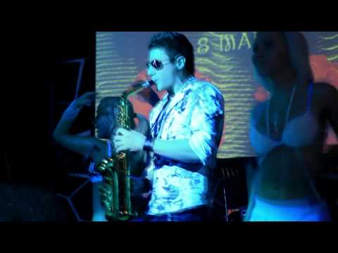 MaxiGroove - Live Performance, Tyla, Russia (patrick hagenaar - we feel the same leventina remix)