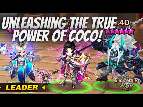 COCO TIME in this GUILD BATTLE against Xypher! - Summoners War